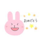 Rabbit ♡ 毎日使えるスタンプ（個別スタンプ：29）