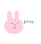 Rabbit ♡ 毎日使えるスタンプ（個別スタンプ：30）