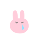 Rabbit ♡ 毎日使えるスタンプ（個別スタンプ：34）