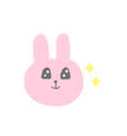 Rabbit ♡ 毎日使えるスタンプ（個別スタンプ：35）