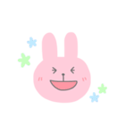 Rabbit ♡ 毎日使えるスタンプ（個別スタンプ：36）