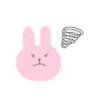 Rabbit ♡ 毎日使えるスタンプ（個別スタンプ：37）