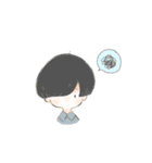 豆太のスタンプ（個別スタンプ：23）