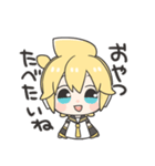 鏡音リンと鏡音レンのわがままスタンプ（個別スタンプ：6）