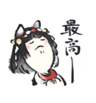 ひとくち大福稲荷（個別スタンプ：7）