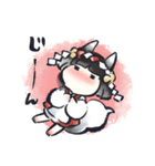 ひとくち大福稲荷（個別スタンプ：23）