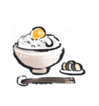 ひとくち大福稲荷（個別スタンプ：36）