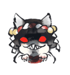 ひとくち大福稲荷（個別スタンプ：37）