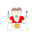 ゆうきしゃんです13（個別スタンプ：3）
