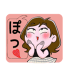 みたんだぁワールド（個別スタンプ：22）