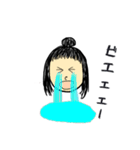 頑固な女の子（個別スタンプ：27）