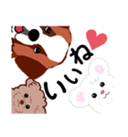 ララ＆パトラ（個別スタンプ：9）