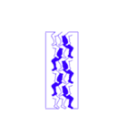 芸術家気触れの、よく判らないart その24（個別スタンプ：17）