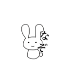 ひととどうぶつのすたんぷ（個別スタンプ：2）