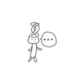 ひととどうぶつのすたんぷ（個別スタンプ：33）