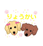 クー＆チョコ（個別スタンプ：10）