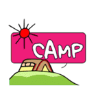 ★うさぎとキャンプ★CAMP★（個別スタンプ：36）