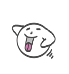 ふわっふわゴースト（個別スタンプ：1）