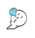 ふわっふわゴースト（個別スタンプ：2）