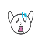 ふわっふわゴースト（個別スタンプ：3）