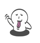 ふわっふわゴースト（個別スタンプ：4）
