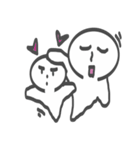 ふわっふわゴースト（個別スタンプ：5）