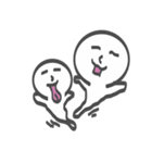 ふわっふわゴースト（個別スタンプ：6）