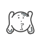ふわっふわゴースト（個別スタンプ：11）