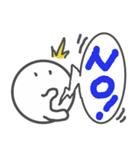ふわっふわゴースト（個別スタンプ：12）