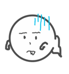 ふわっふわゴースト（個別スタンプ：17）