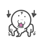ふわっふわゴースト（個別スタンプ：19）