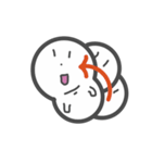 ふわっふわゴースト（個別スタンプ：22）