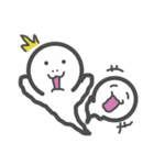 ふわっふわゴースト（個別スタンプ：24）