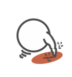 ふわっふわゴースト（個別スタンプ：32）