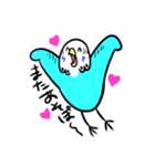 コザクラインコのおでんちゃん（個別スタンプ：6）