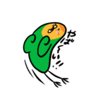 コザクラインコのおでんちゃん（個別スタンプ：16）