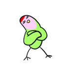 コザクラインコのおでんちゃん（個別スタンプ：25）