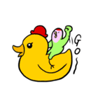 コザクラインコのおでんちゃん（個別スタンプ：30）