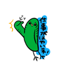 コザクラインコのおでんちゃん（個別スタンプ：31）