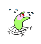 コザクラインコのおでんちゃん（個別スタンプ：34）