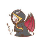 魔王ツンデレを飼ってみたい（個別スタンプ：3）