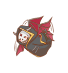 魔王ツンデレを飼ってみたい（個別スタンプ：6）