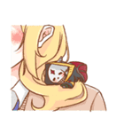 魔王ツンデレを飼ってみたい（個別スタンプ：9）