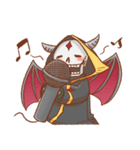 魔王ツンデレを飼ってみたい（個別スタンプ：13）