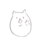 あごにゃん手書き風スタンプ（個別スタンプ：4）