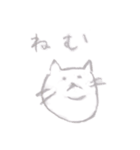 あごにゃん手書き風スタンプ（個別スタンプ：10）