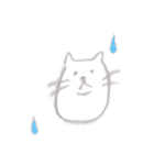 あごにゃん手書き風スタンプ（個別スタンプ：16）
