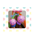 pretty cat and balloon（個別スタンプ：4）