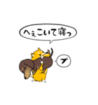 W・激しく尻尾をふるイヌ 3 【関西弁風】（個別スタンプ：23）