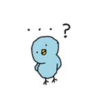 あおいとりちゃま（個別スタンプ：5）